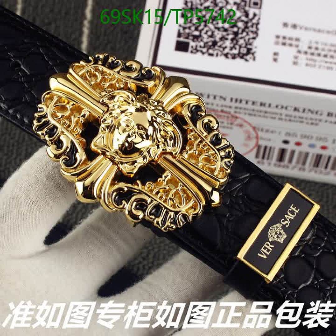 Versace-Belts Code: TP5742 $: 69USD