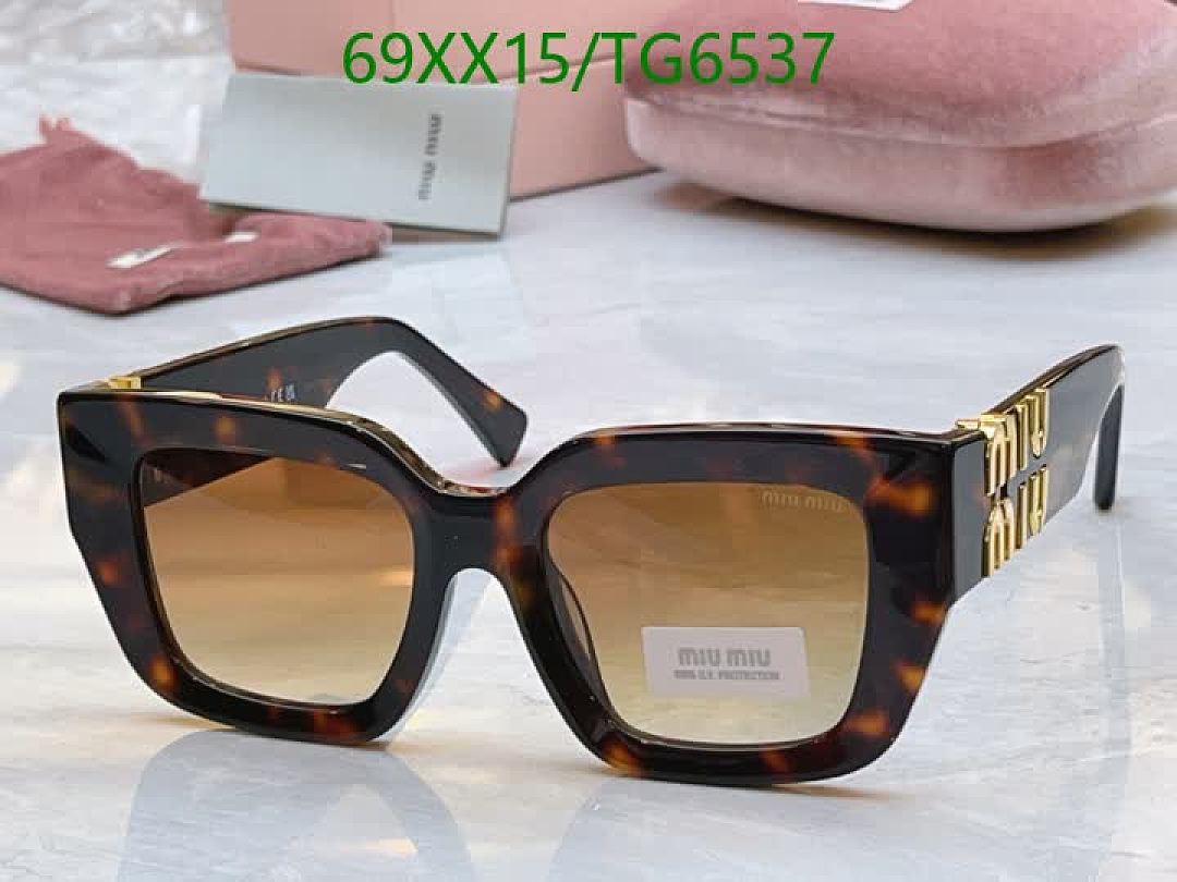 Miu Miu-Glasses Code: TG6537 $: 69USD