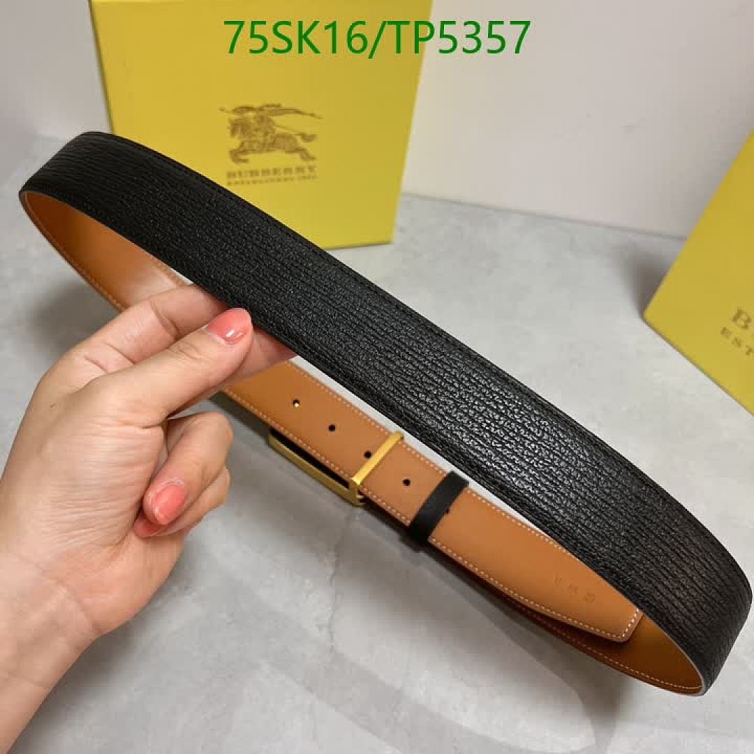 Burberry-Belts Code: TP5357 $: 75USD