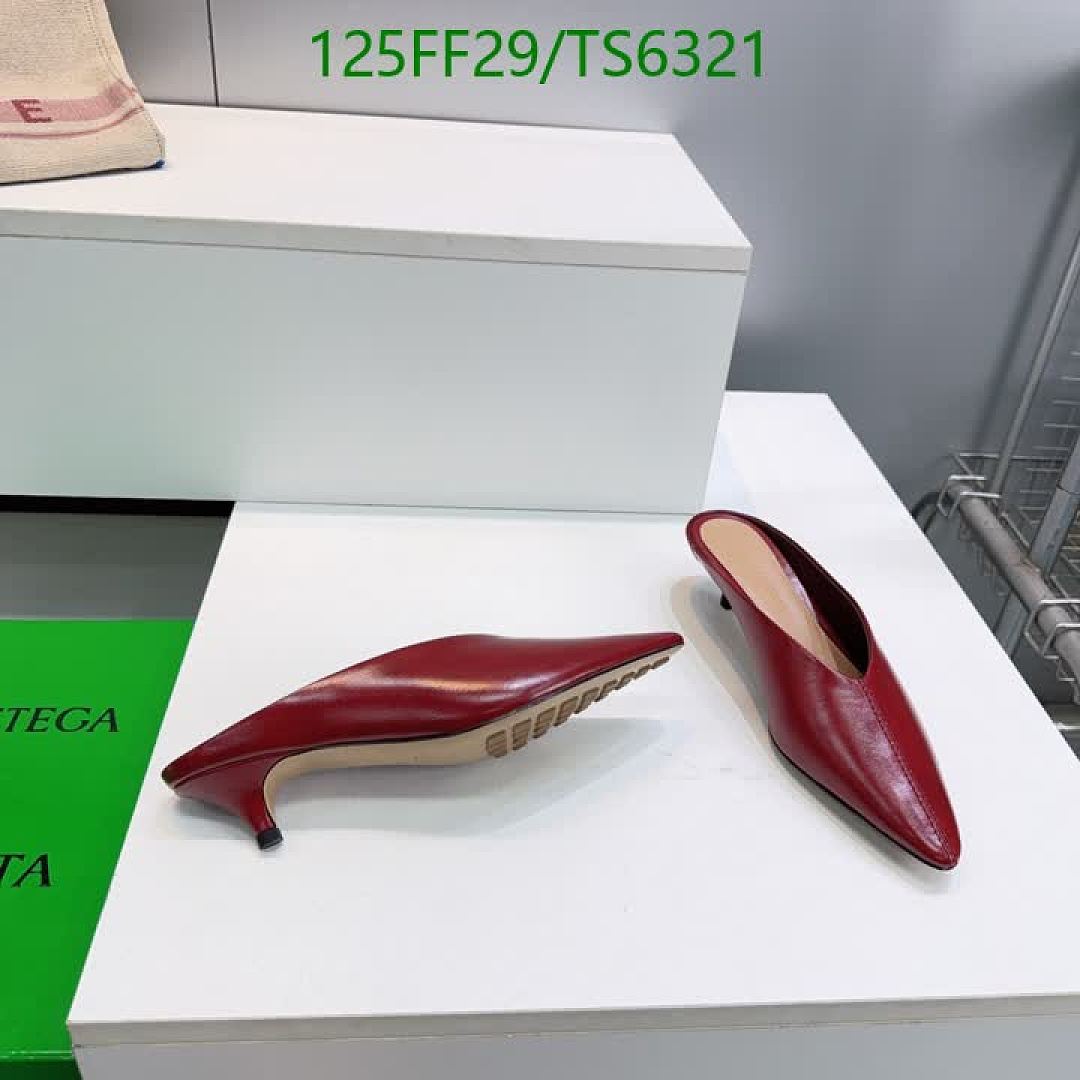 BV-Shoes(Women) Code: TS6321 $: 125USD