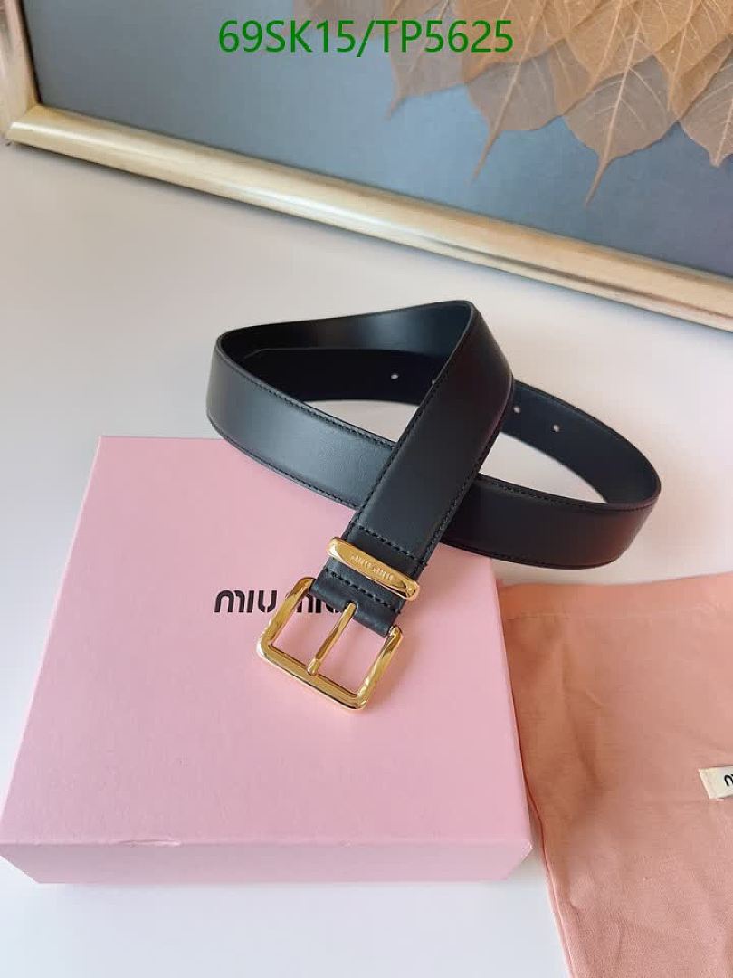 MIU MIU-Belts Code: TP5625 $: 69USD