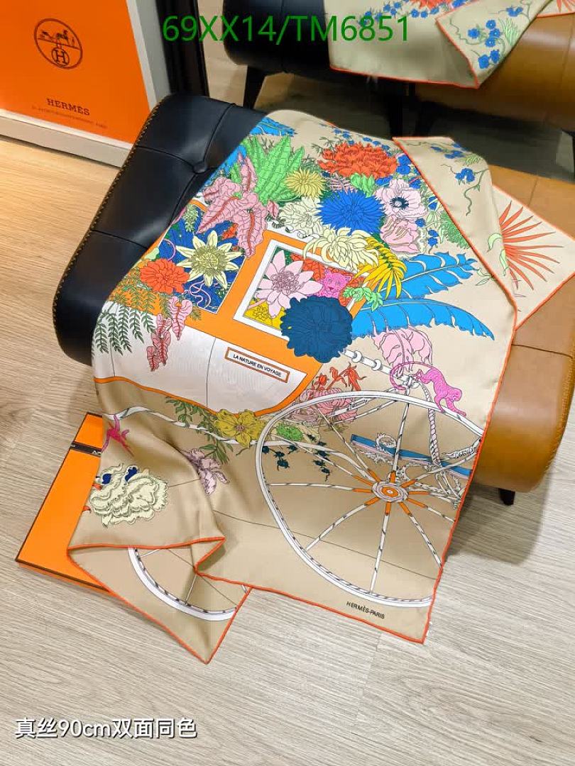 Hermes-Scarves Code: TM6851 $: 69USD