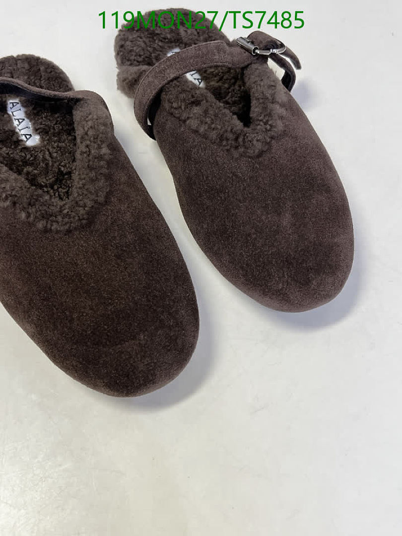 Alaia-Shoes(Women) Code: TS7485 $: 119USD
