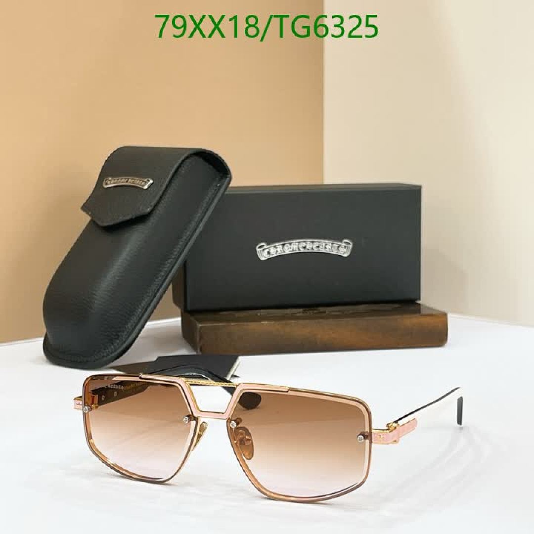 Chrome Hearts-Glasses Code: TG6325 $: 79USD