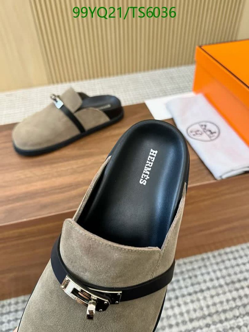 Hermes-Shoes(Men) Code: TS6036 $: 99USD