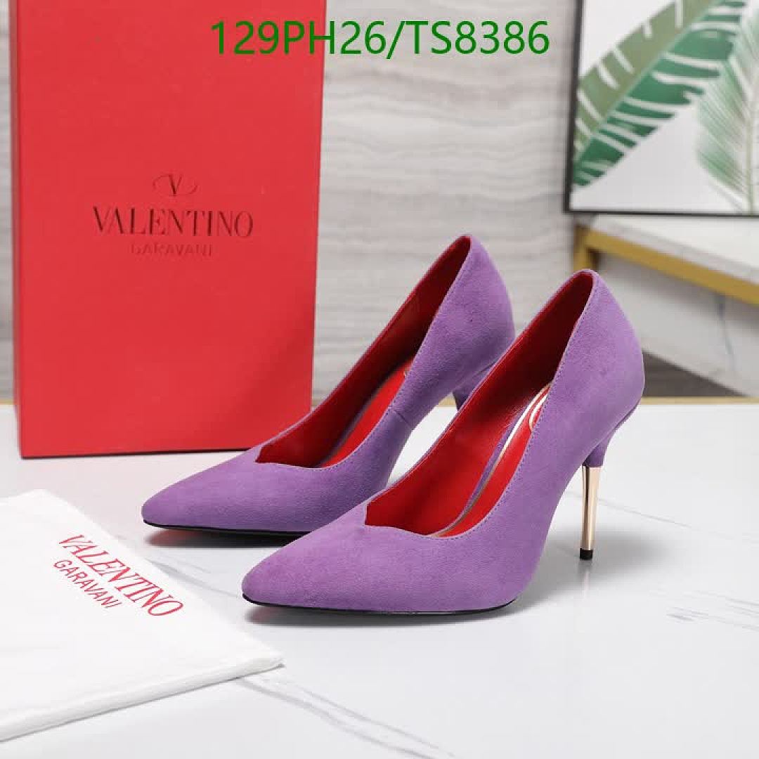 Valentino-Shoes(Women) Code: TS8386 $: 129USD