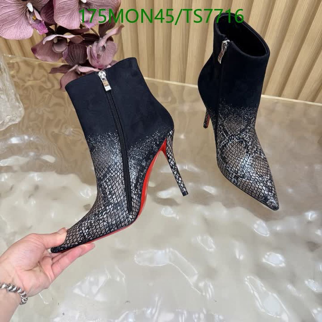 Boots-Shoes(Women) Code: TS7716 $: 175USD