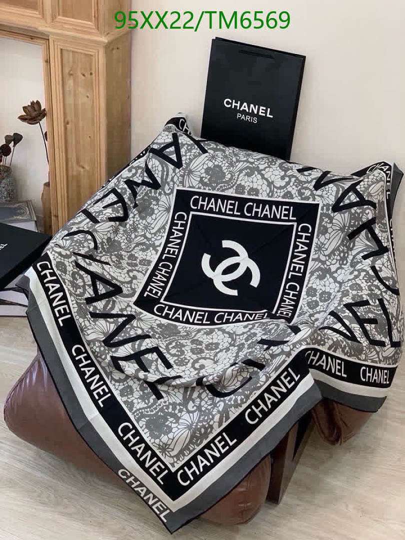 Chanel-Scarves Code: TM6569 $: 95USD