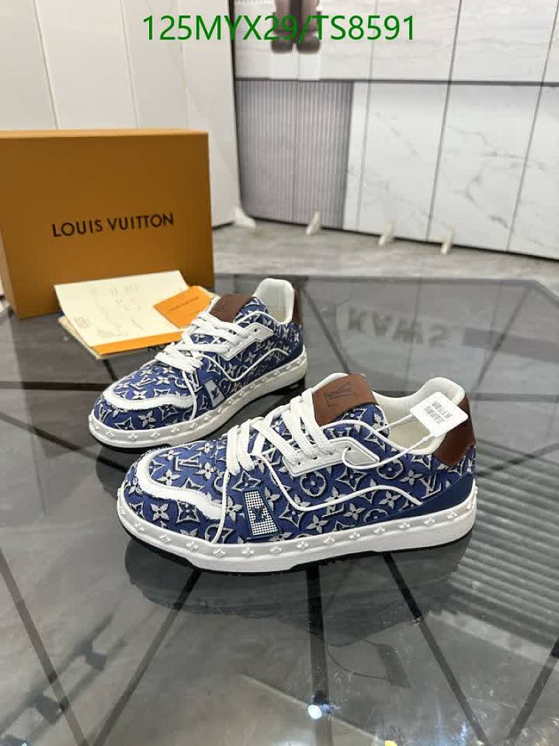 LV-Shoes(Men) Code: TS8591 $: 125USD