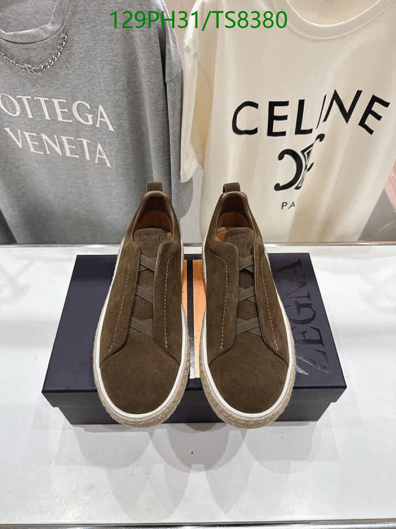 Zegna-Shoes(Men) Code: TS8380 $: 129USD