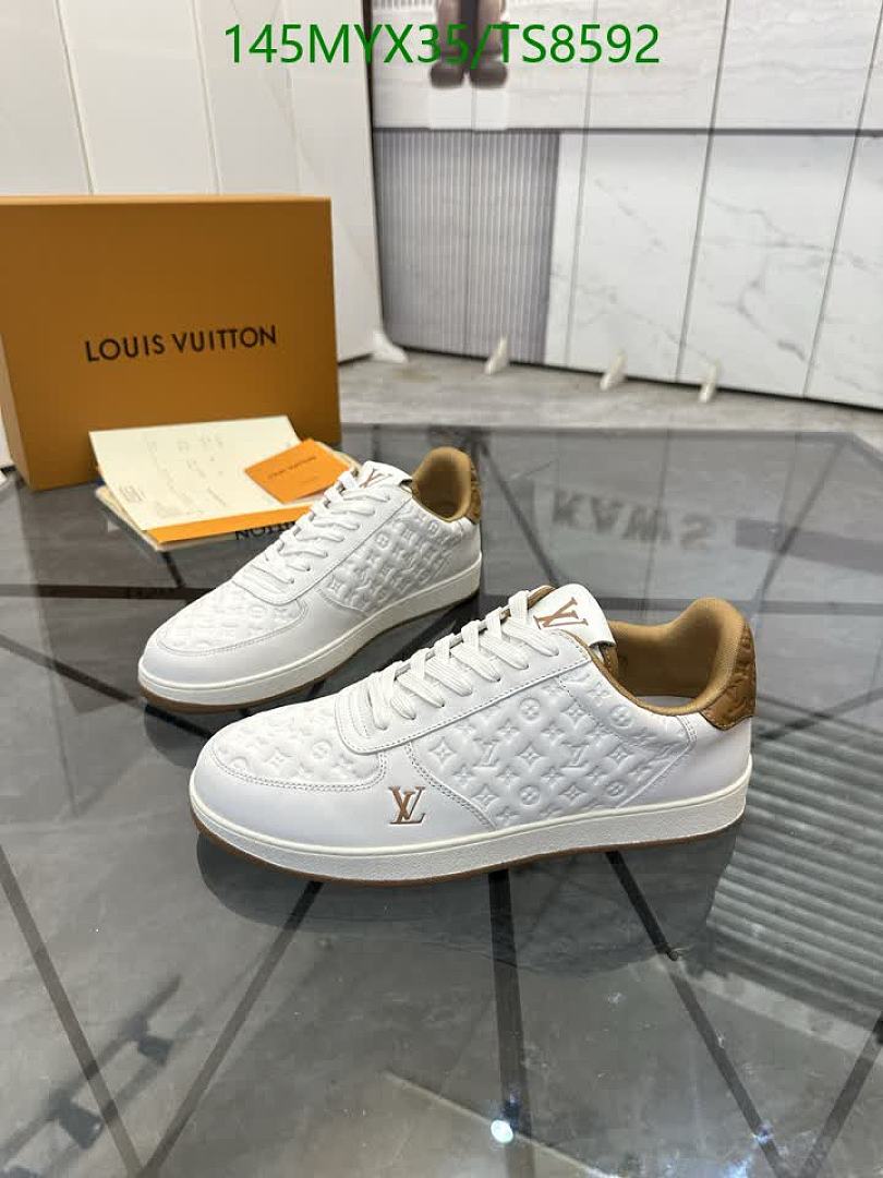 LV-Shoes(Men) Code: TS8592 $: 145USD