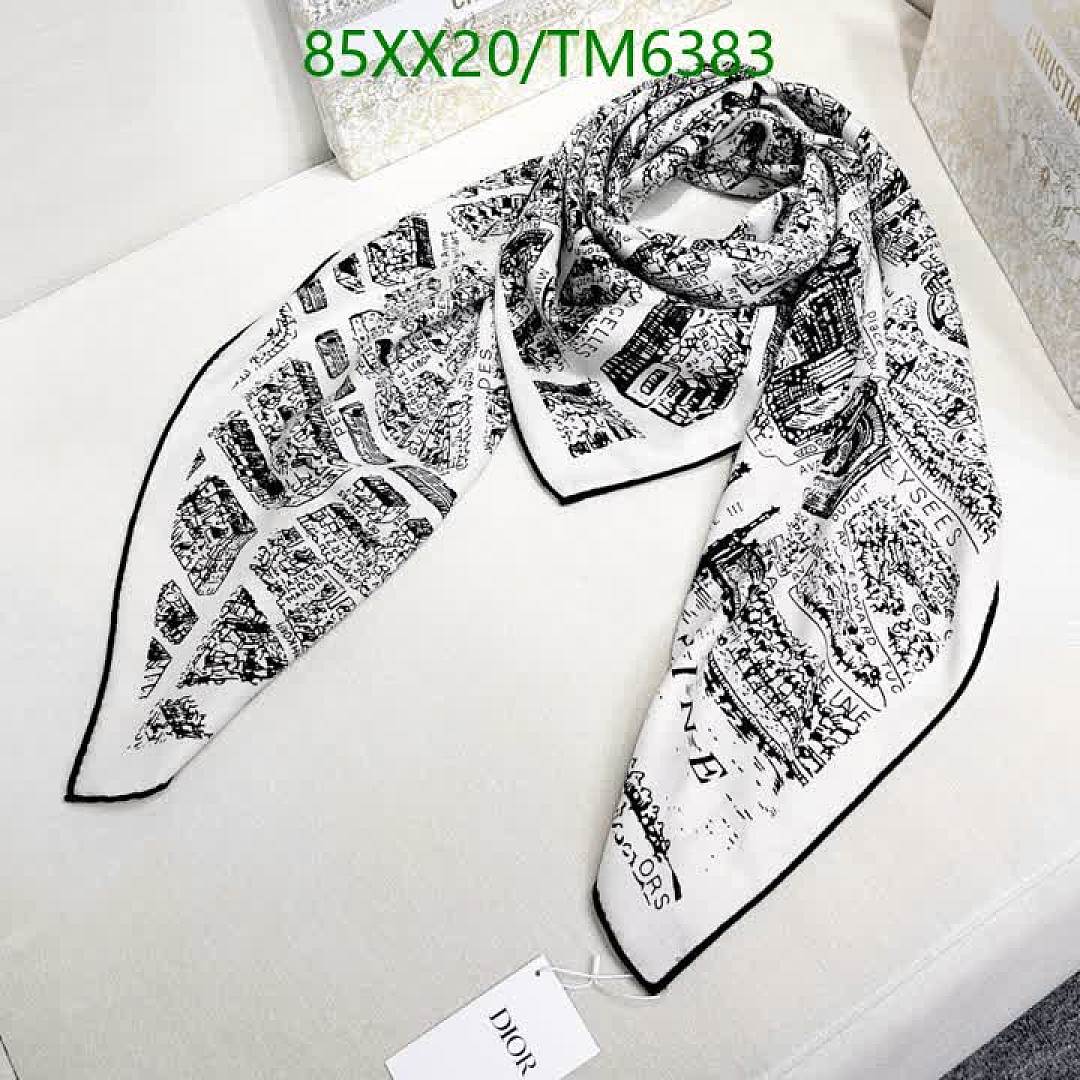 Dior-Scarves Code: TM6383 $: 85USD