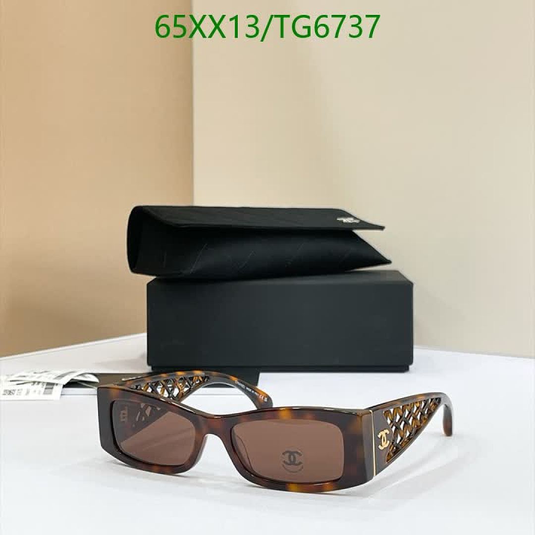 Chanel-Glasses Code: TG6737 $: 65USD