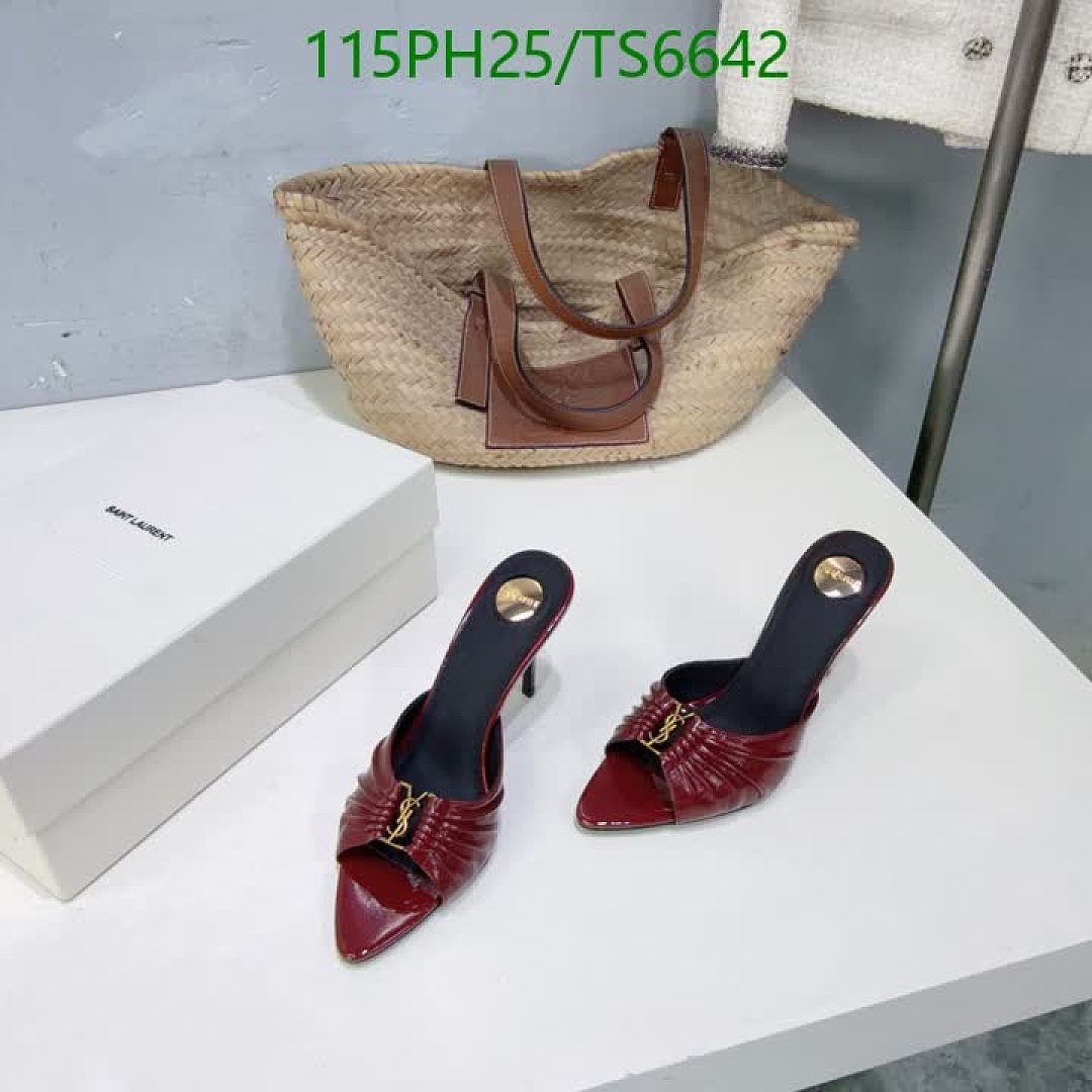 YSL-Shoes(Women) Code: TS6642 $: 115USD