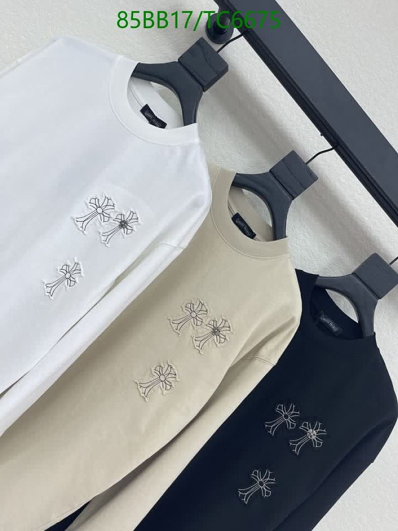 Chrome Hearts-Clothing Code: TC6675 $: 85USD