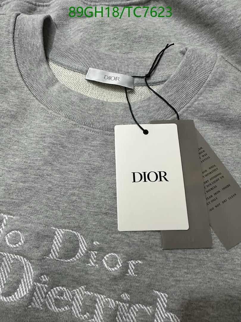 Dior-Clothing Code: TC7623 $: 89USD