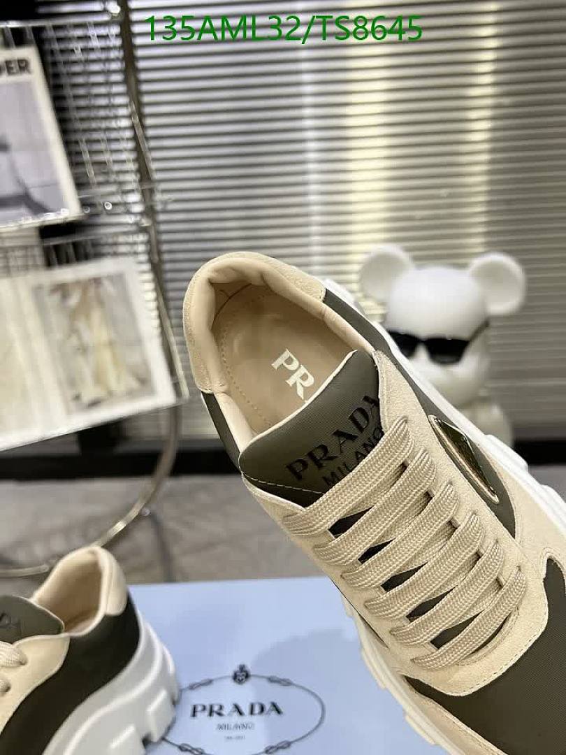Prada-Shoes(Men) Code: TS8645 $: 135USD