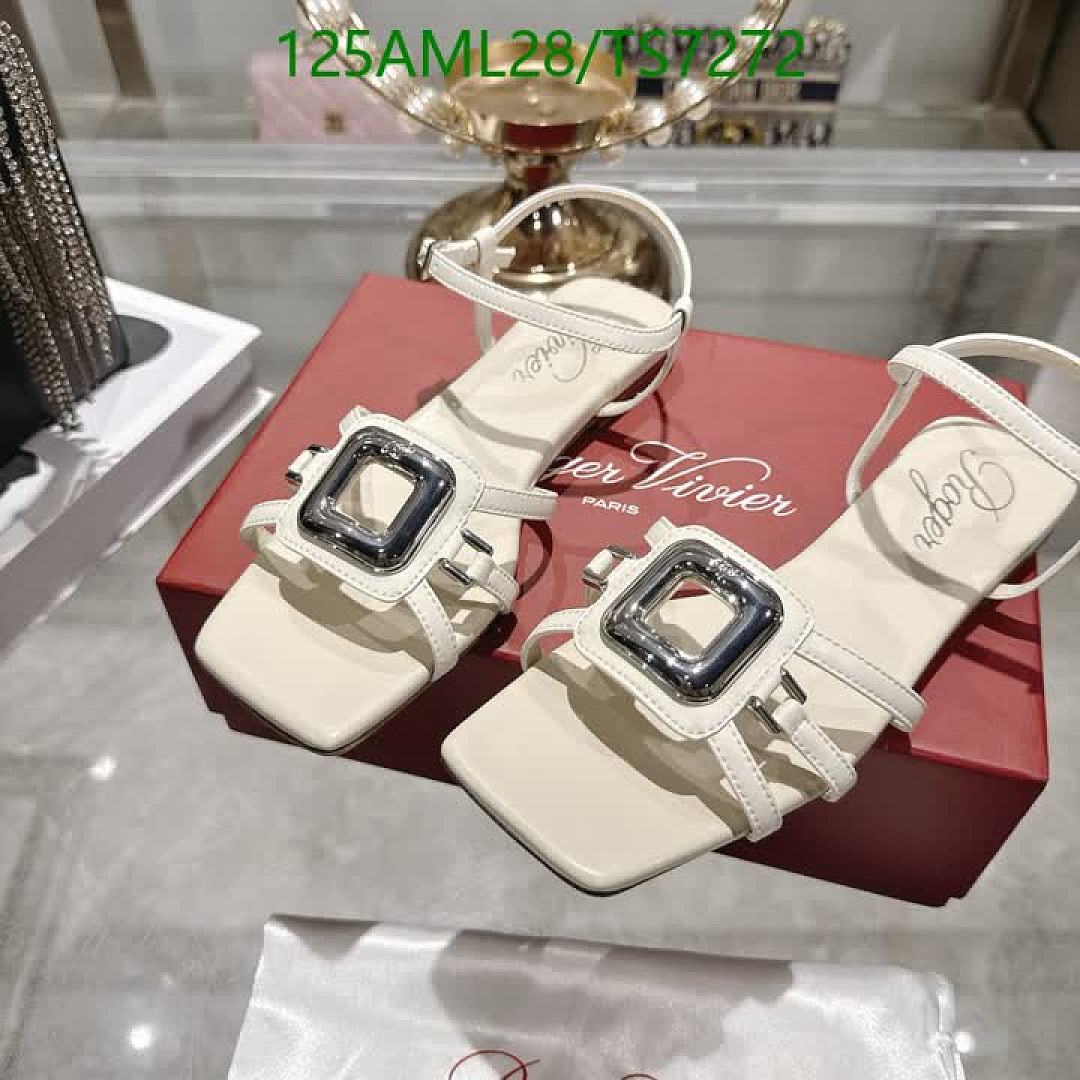Roger Vivier-Shoes(Women) Code: TS7272 $: 125USD