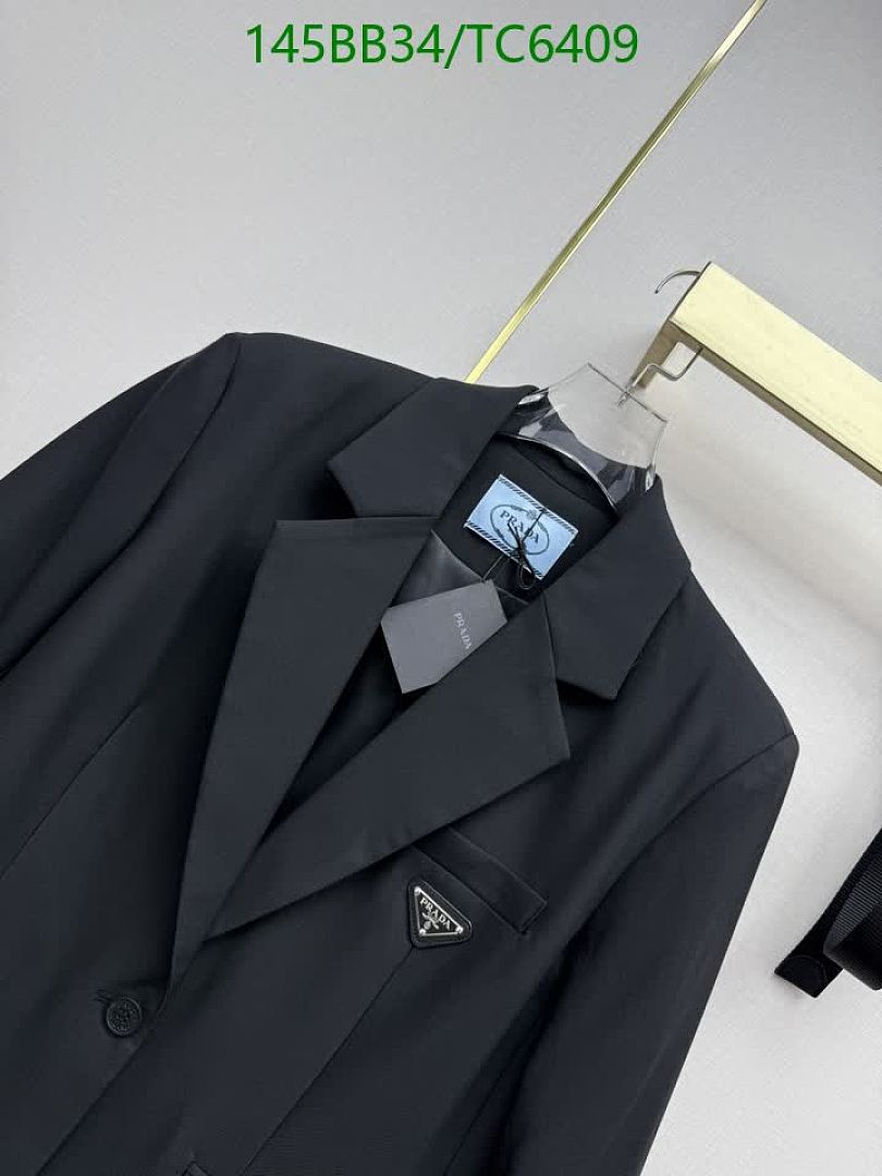 Prada-Clothing Code: TC6409 $: 145USD
