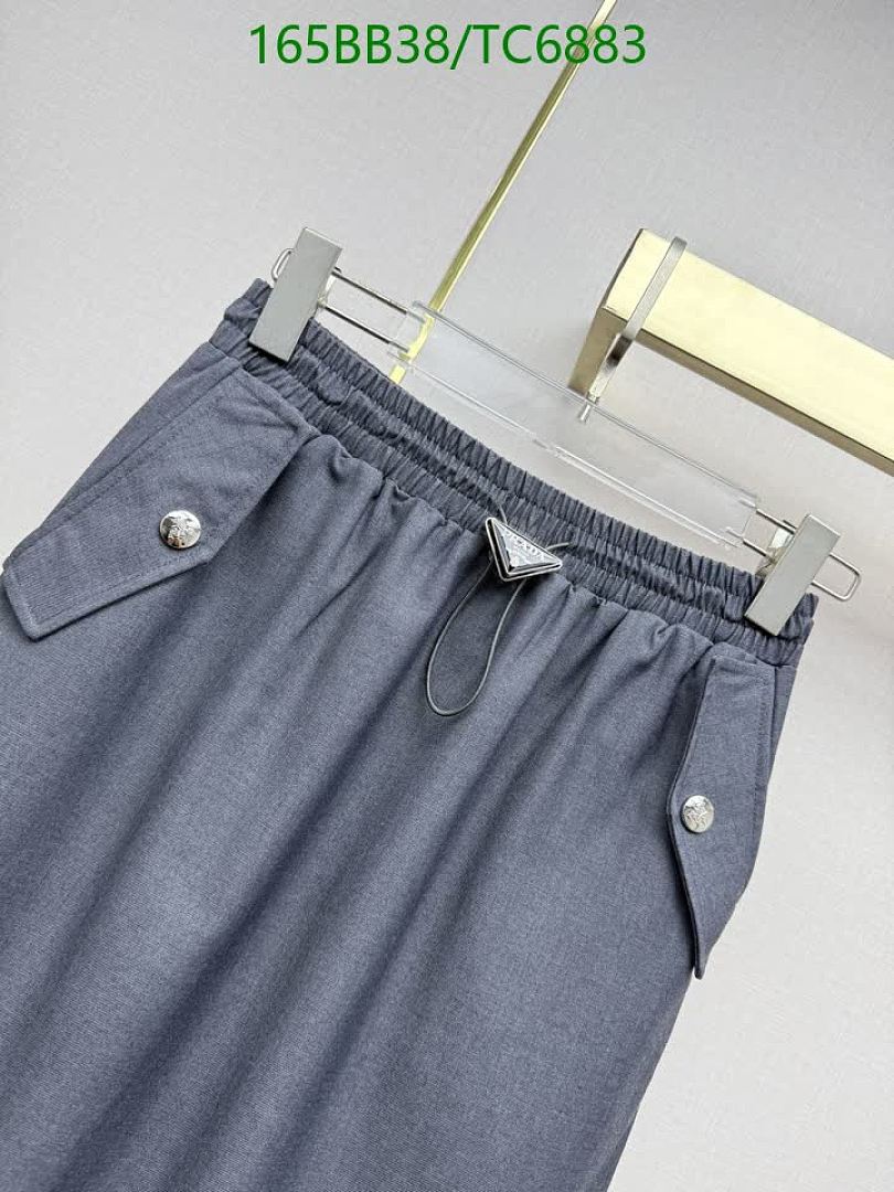 Prada-Clothing Code: TC6883 $: 165USD