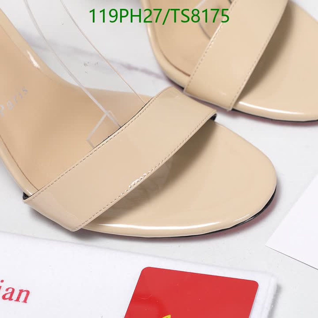 Christian Louboutin-Shoes(Women) Code: TS8175 $: 119USD