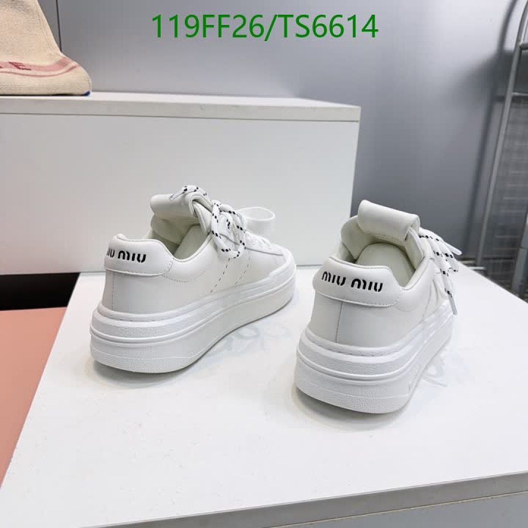 Miu Miu-Shoes(Women) Code: TS6614 $: 119USD