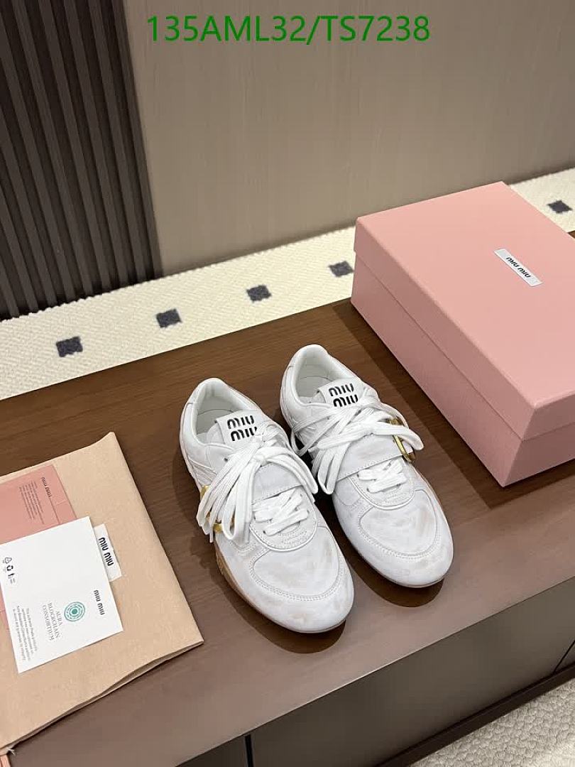 Miu Miu-Shoes(Women) Code: TS7238 $: 135USD