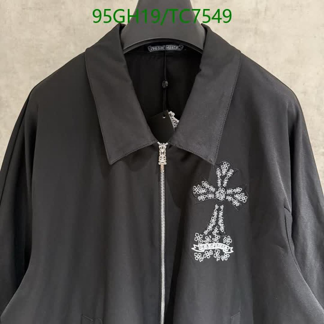 Chrome Hearts-Clothing Code: TC7549 $: 95USD
