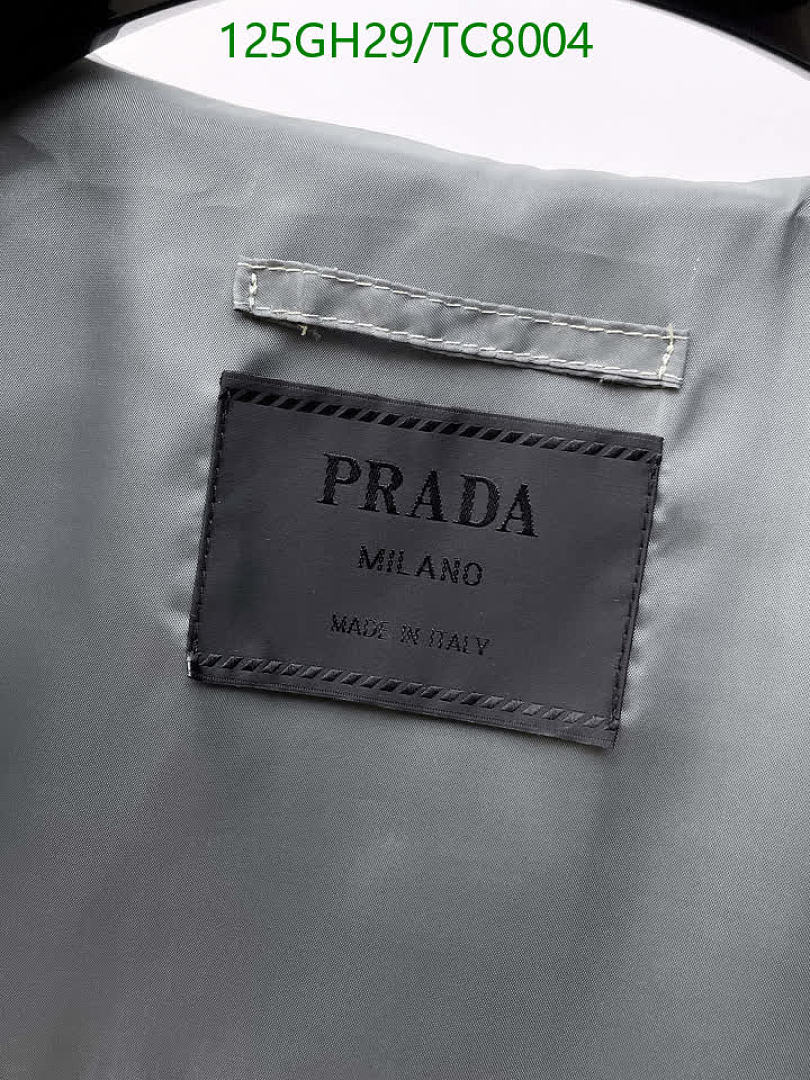 Prada-Clothing Code: TC8004 $: 125USD