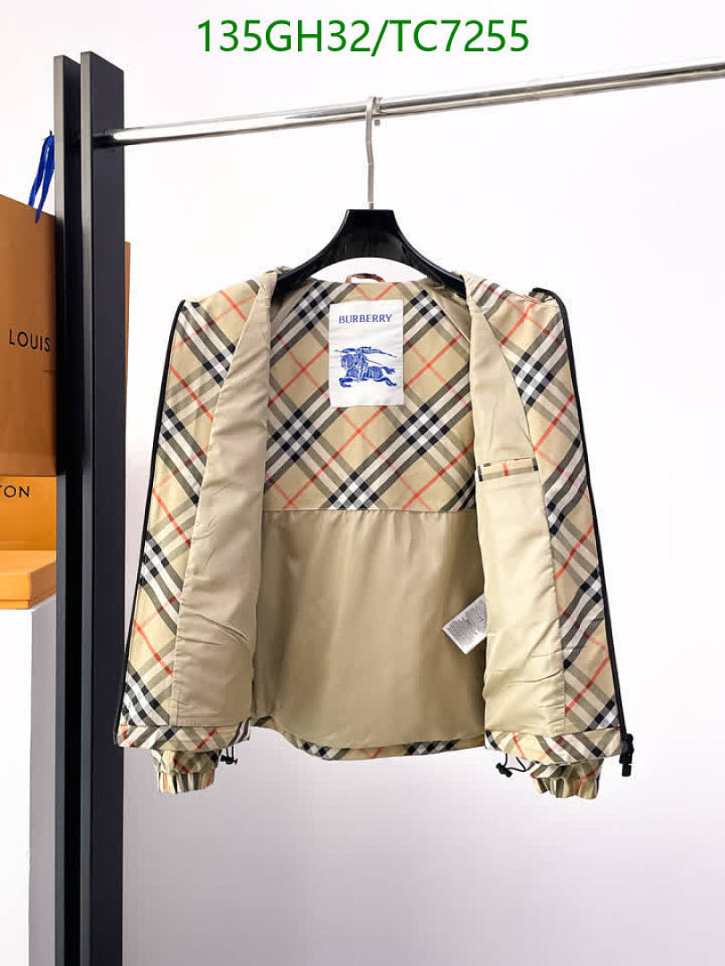 Burberry-Clothing Code: TC7255 $: 135USD