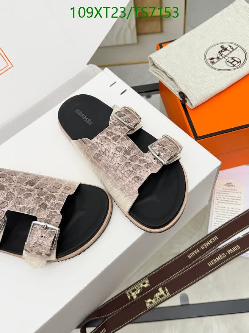Hermes-Shoes(Women) Code: TS7153 $: 109USD