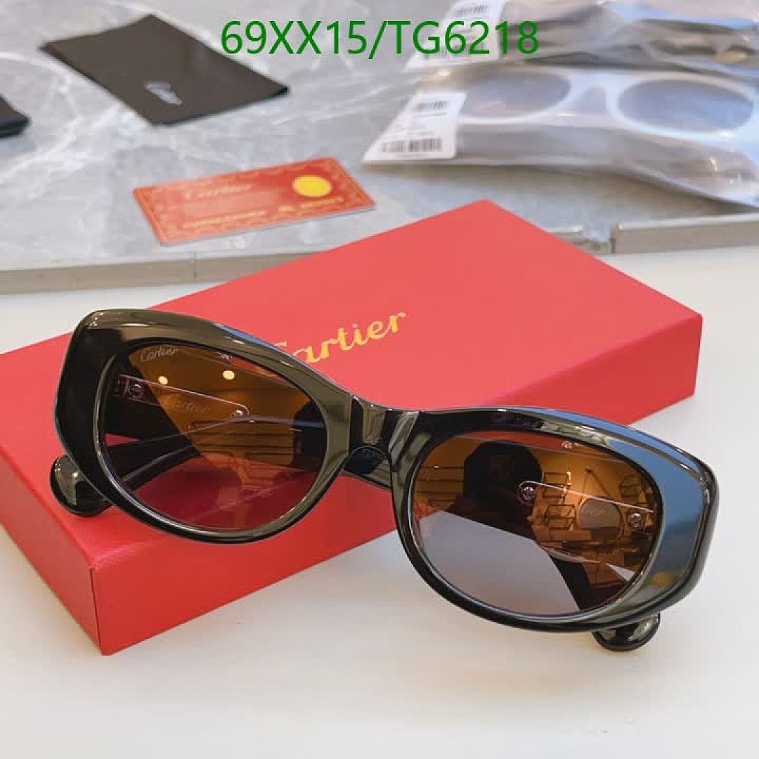 Cartier-Glasses Code: TG6218 $: 69USD