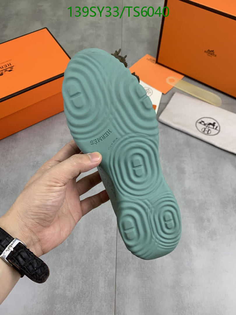 Hermes-Shoes(Men) Code: TS6040 $: 139USD
