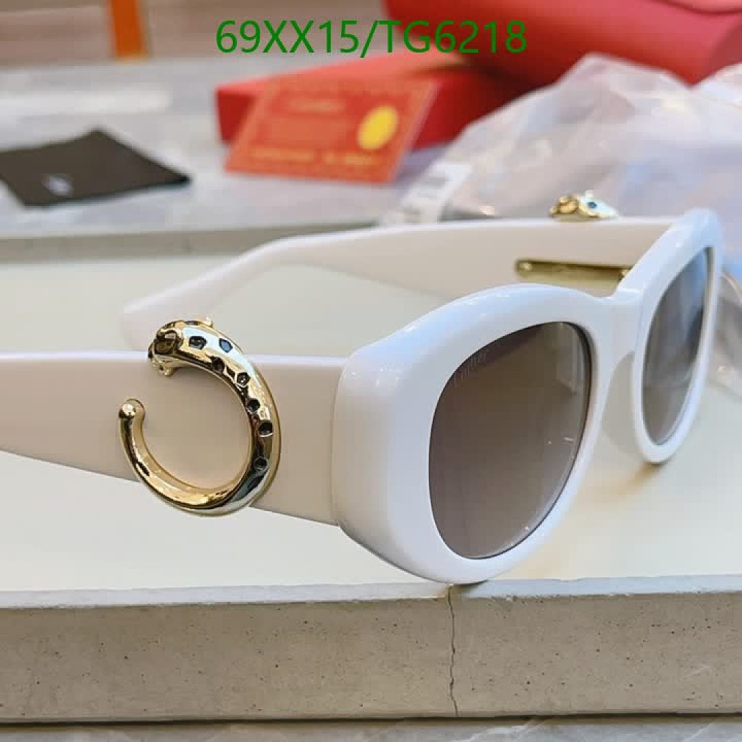 Cartier-Glasses Code: TG6218 $: 69USD