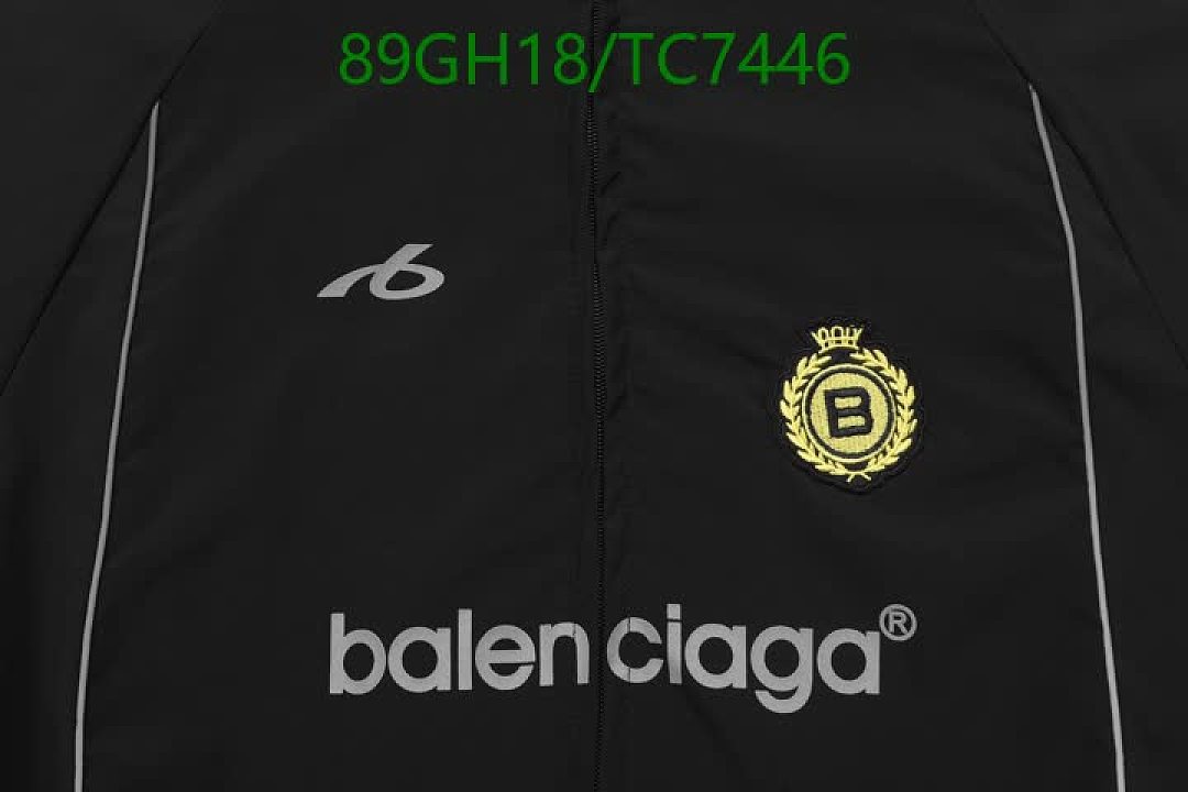 Balenciaga-Clothing Code: TC7446 $: 89USD