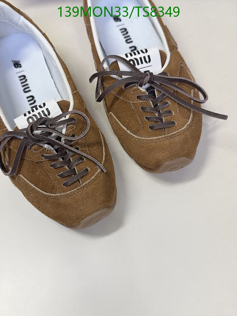 Miu Miu-Shoes(Women) Code: TS8349 $: 139USD