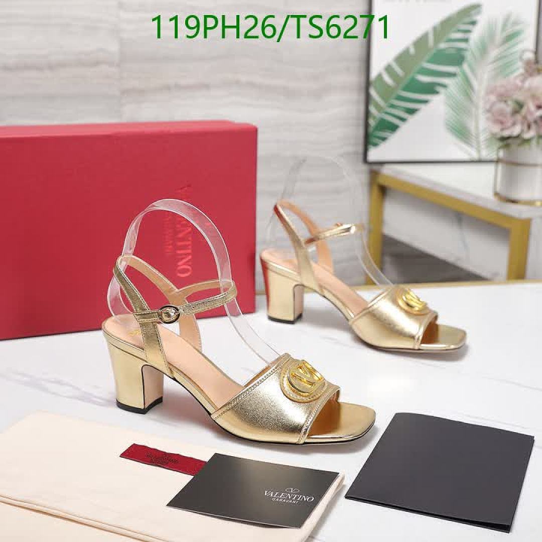 Valentino-Shoes(Women) Code: TS6271 $: 119USD