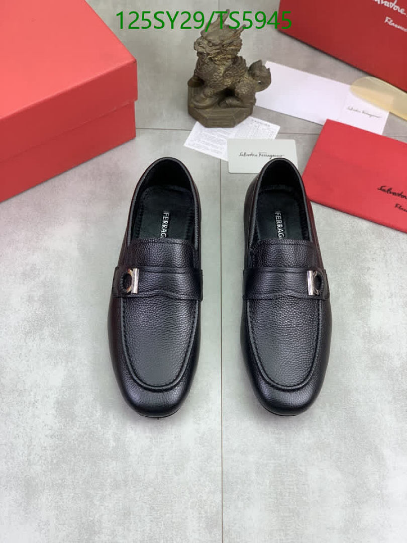 Ferragamo-Shoes(Men) Code: TS5945 $: 125USD