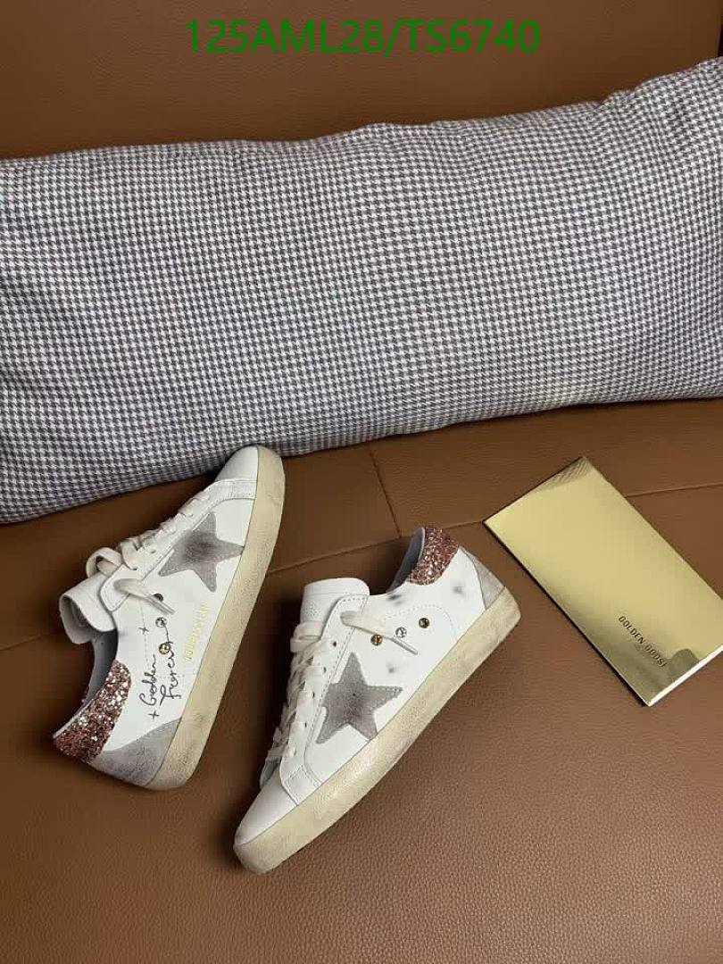 Golden Goose-Shoes(Men) Code: TS6740 $: 125USD