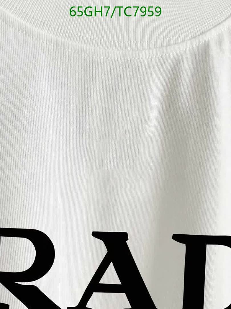 Prada-Clothing Code: TC7959 $: 65USD
