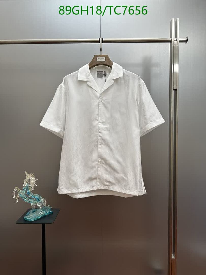 Dior-Clothing Code: TC7656 $: 89USD