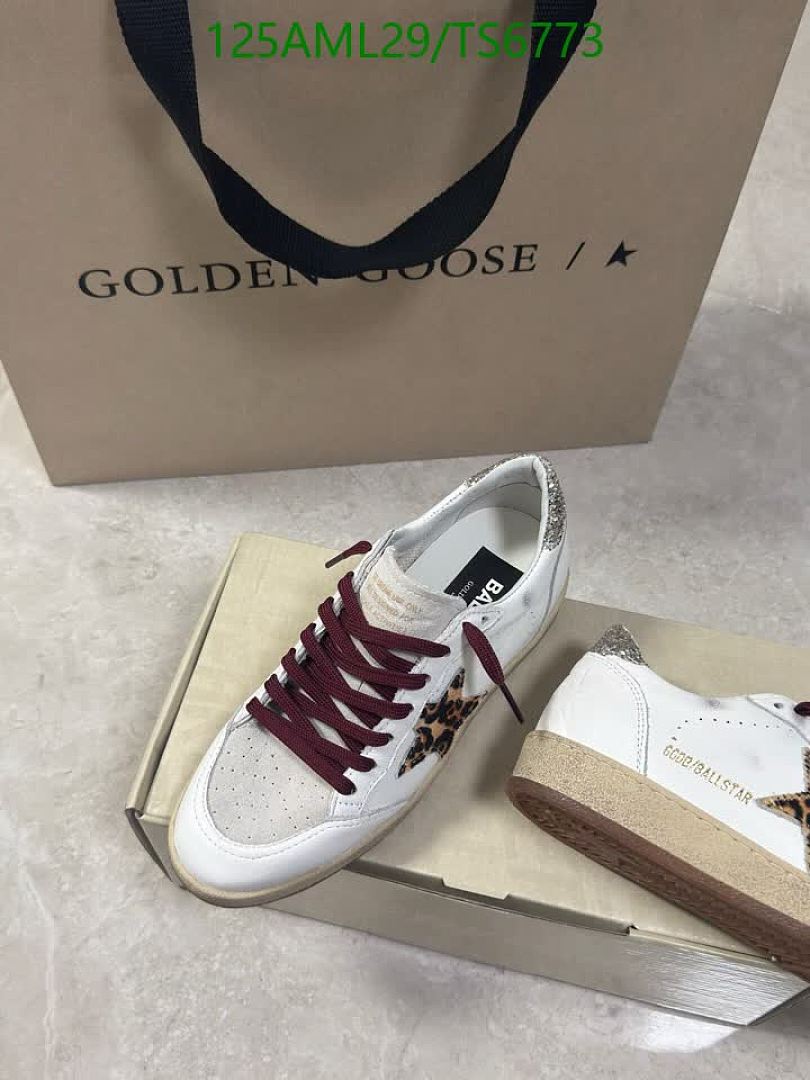 Golden Goose-Shoes(Men) Code: TS6773 $: 125USD