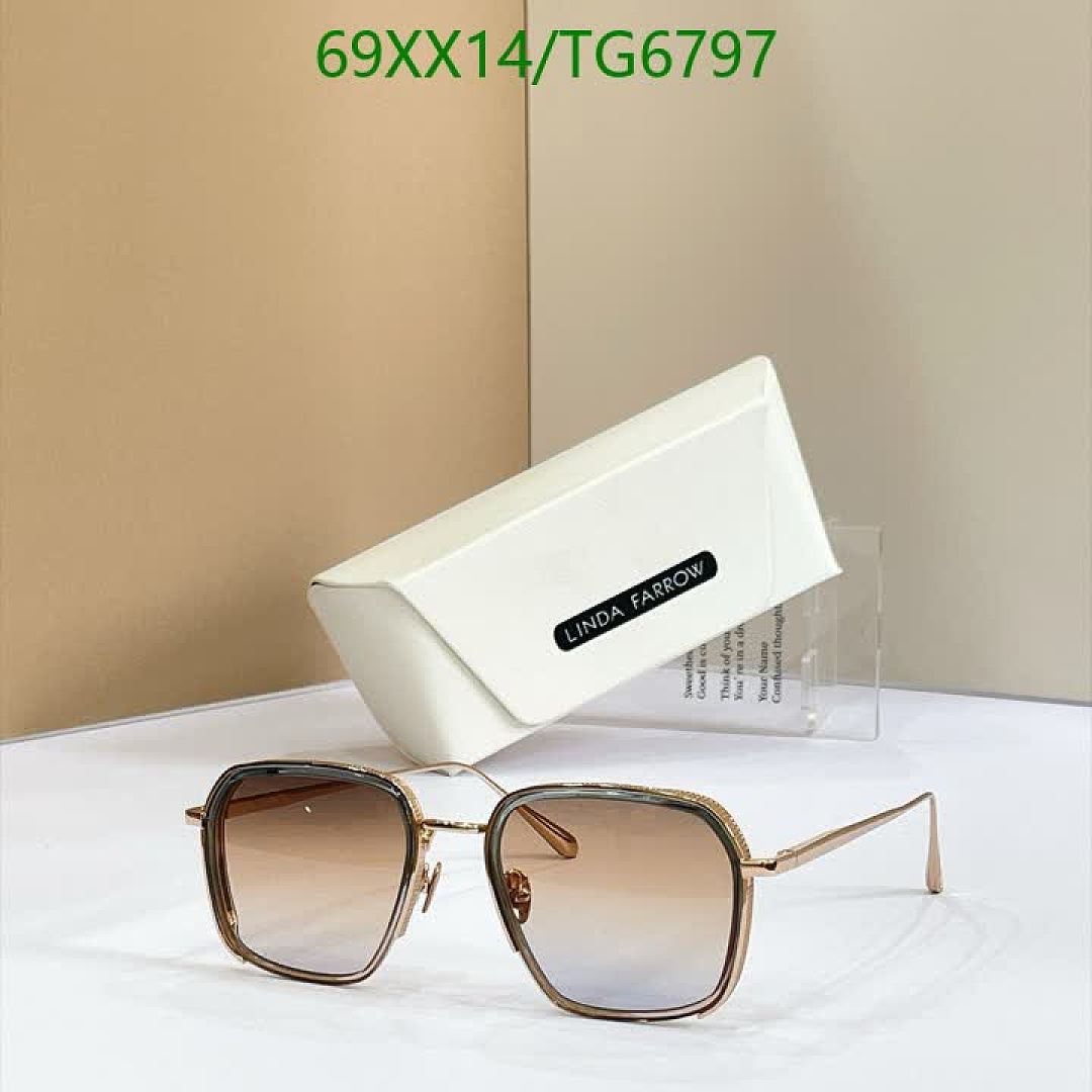 Linda Farrow-Glasses Code: TG6797 $: 69USD