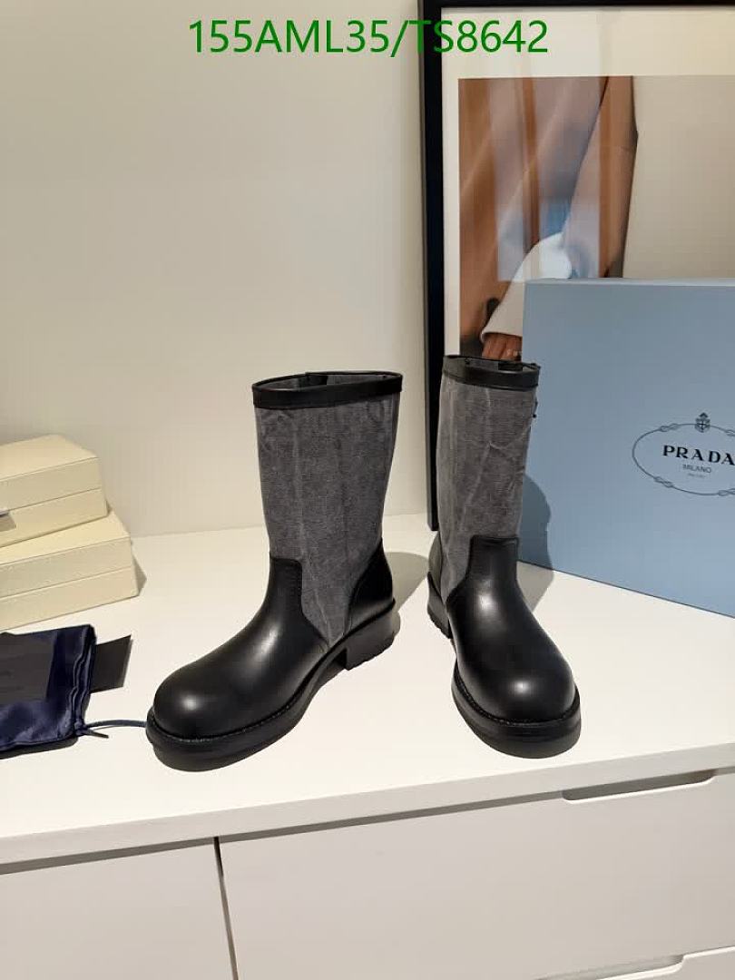 Prada-Shoes(Women) Code: TS8642 $: 155USD