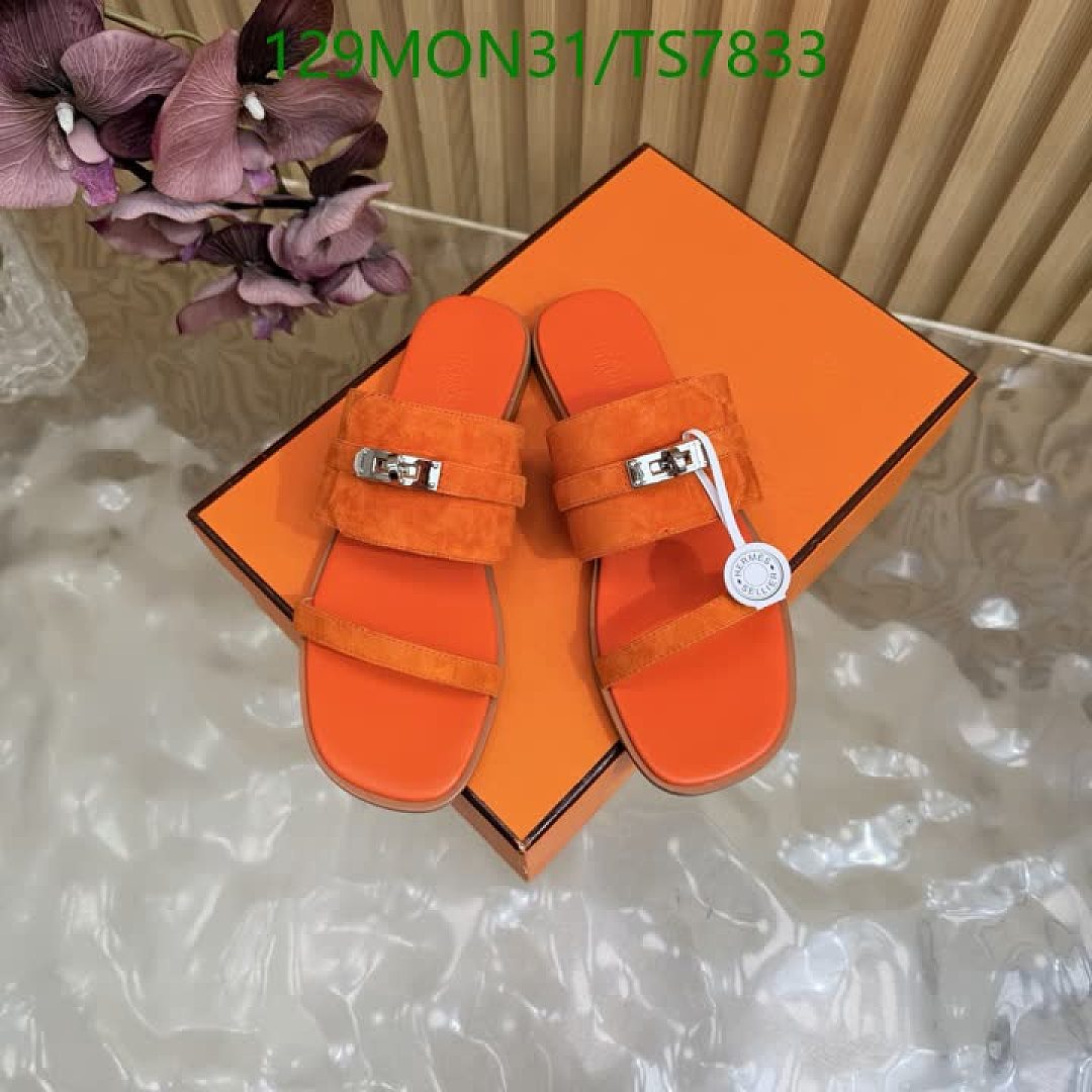 Hermes-Shoes(Women) Code: TS7833 $: 129USD
