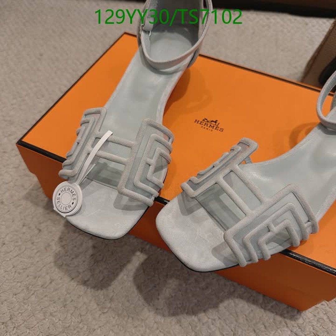 Hermes-Shoes(Women) Code: TS7102 $: 129USD