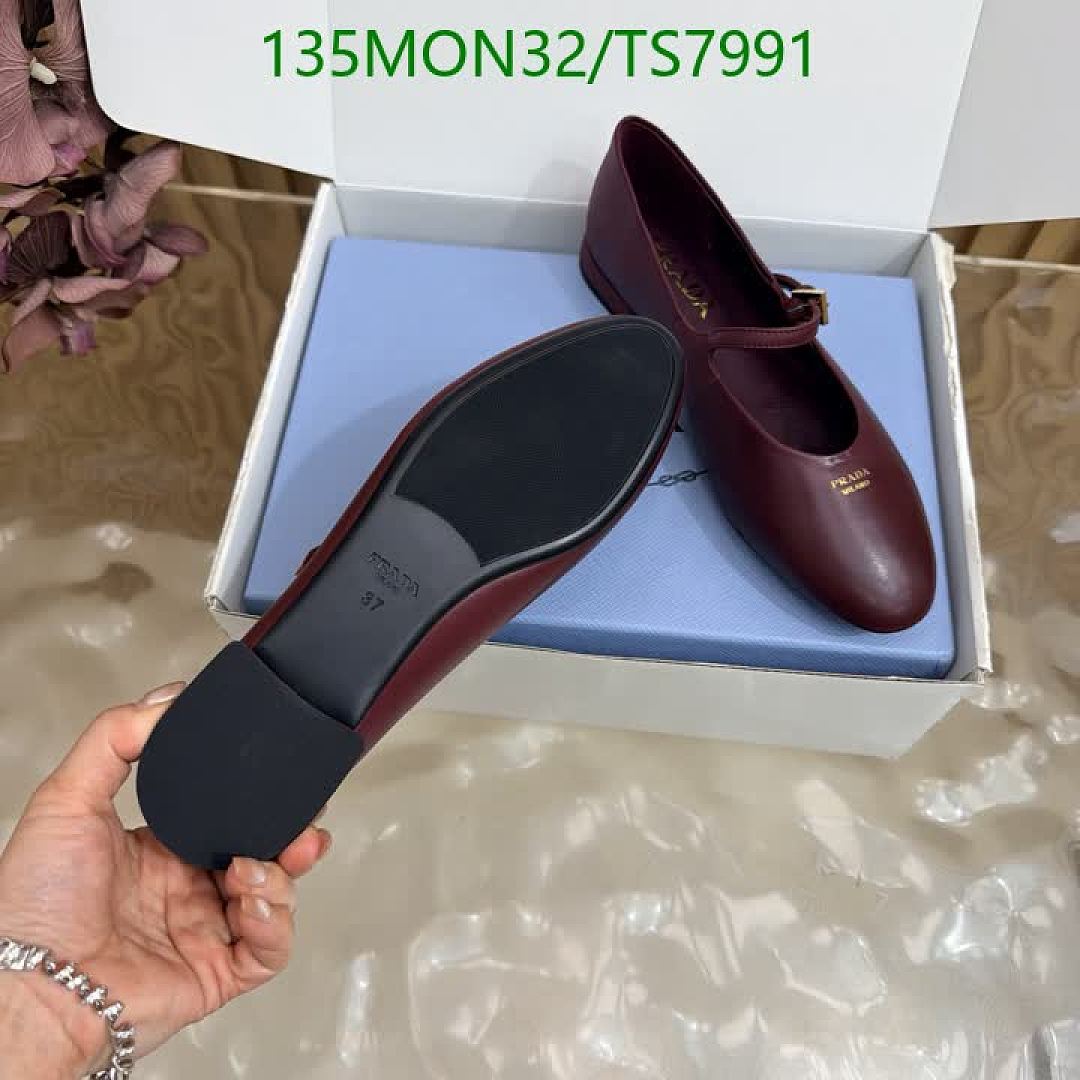 Prada-Shoes(Women) Code: TS7991 $: 135USD