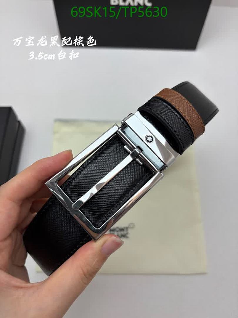 Montblanc-Belts Code: TP5630 $: 69USD