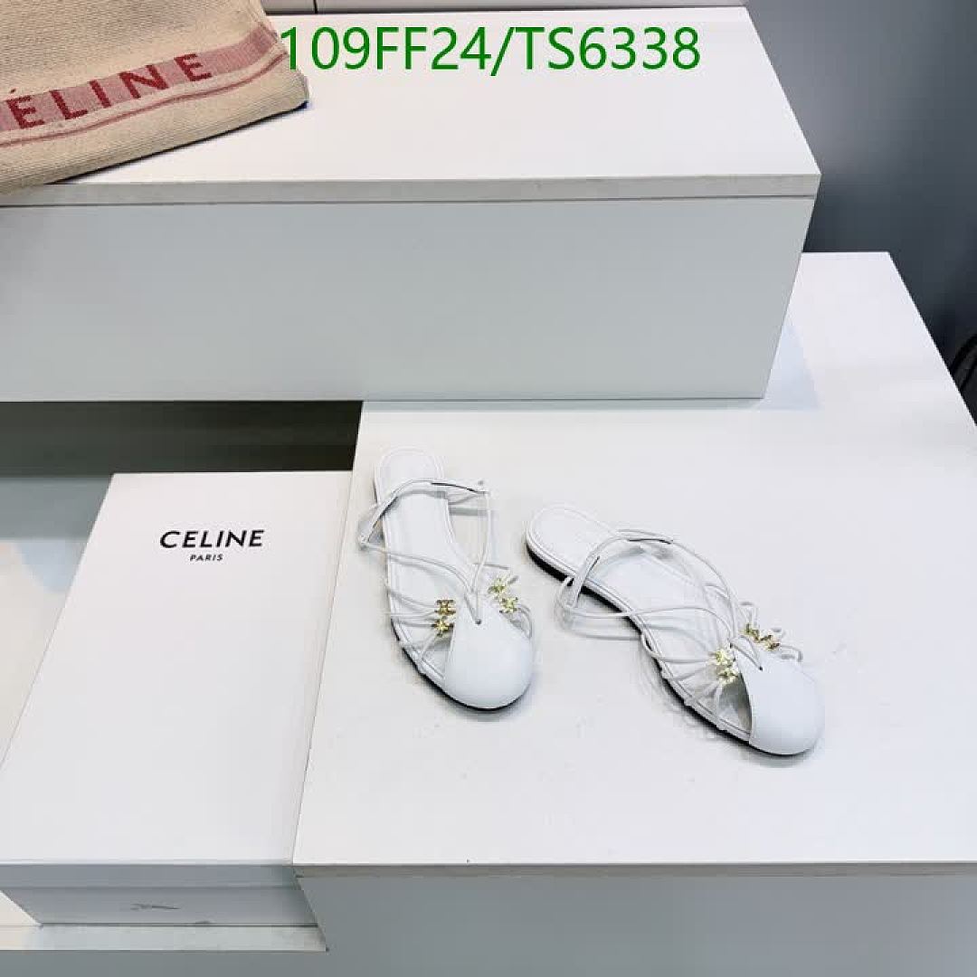 Celine-Shoes(Women) Code: TS6338 $: 109USD