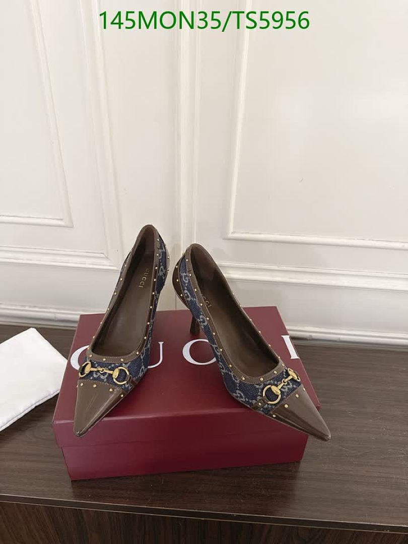 Gucci-Shoes(Women) Code: TS5956 $: 145USD